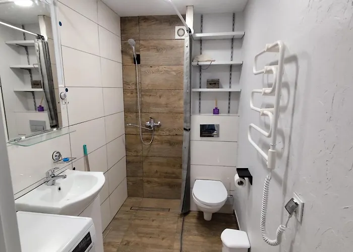 公寓 Jaunystes Studija *